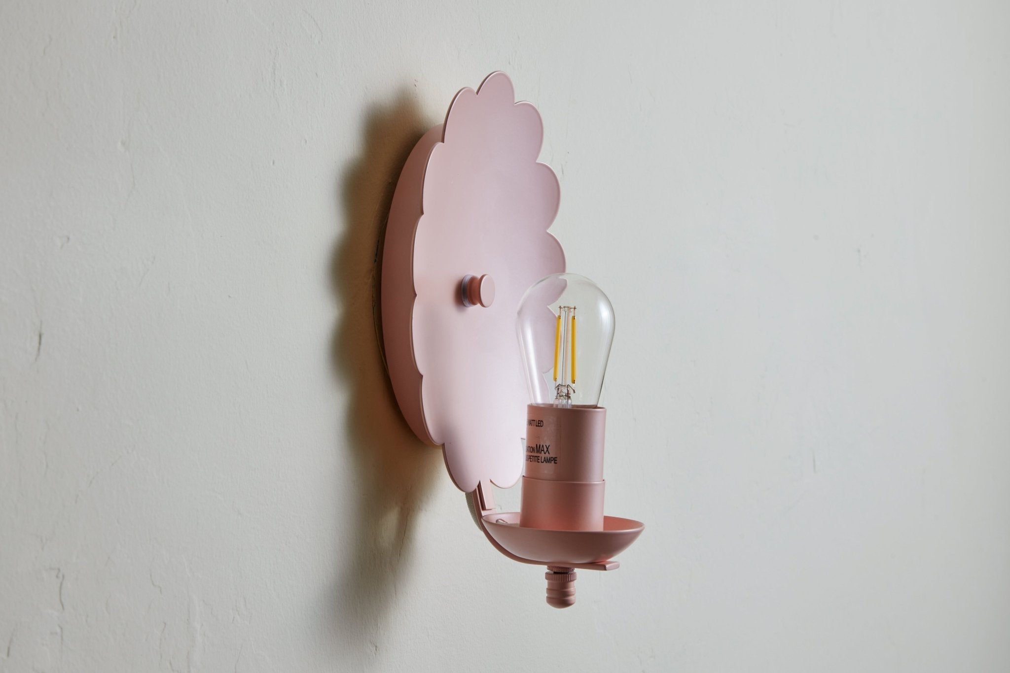 Nickey Kehoe Scallop Sconce