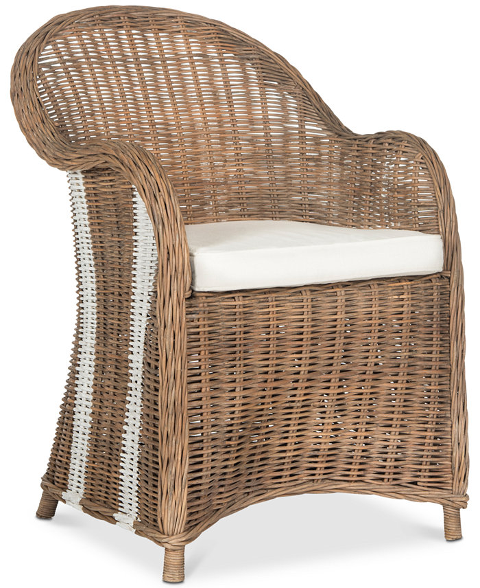 Safavieh Saxby Wicker Chair