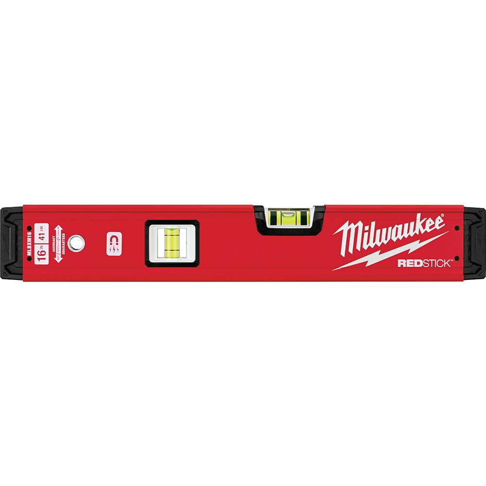 Milwaukee 16 in. REDSTICK Magnetic Box Level MLBXM16 from Milwaukee