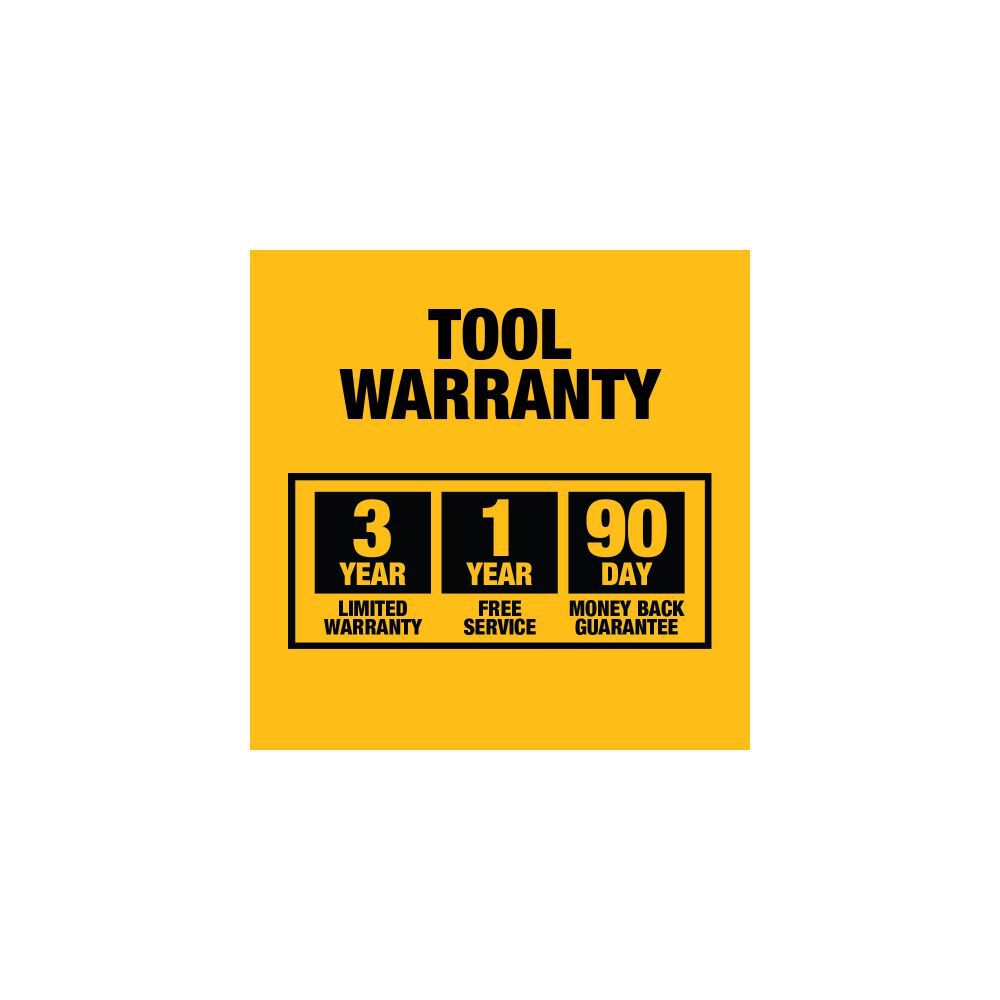 DEWALT 20 V MAX* Lithium Ion Hedge Trimmer Bare DCHT820B from DEWALT