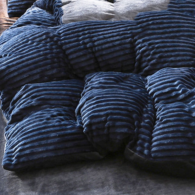 Snugly Warm Fleece Bedding Set