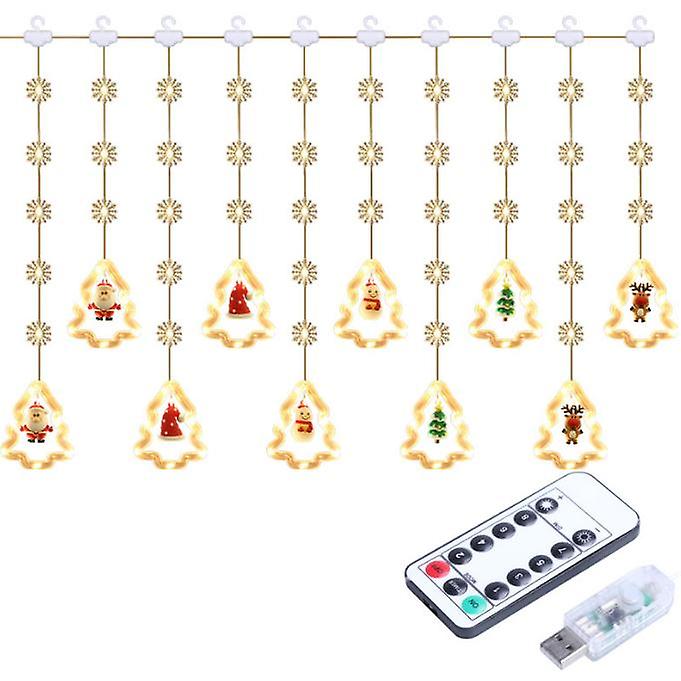 Miman Christmas String Lights，9.84 Ft Christmas Lights