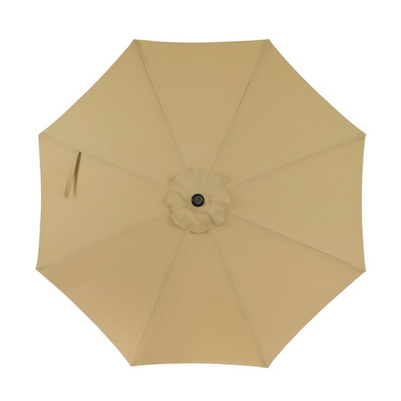 Island Umbrella NU6840 Cabo II 9 ft Spring Up Octa...