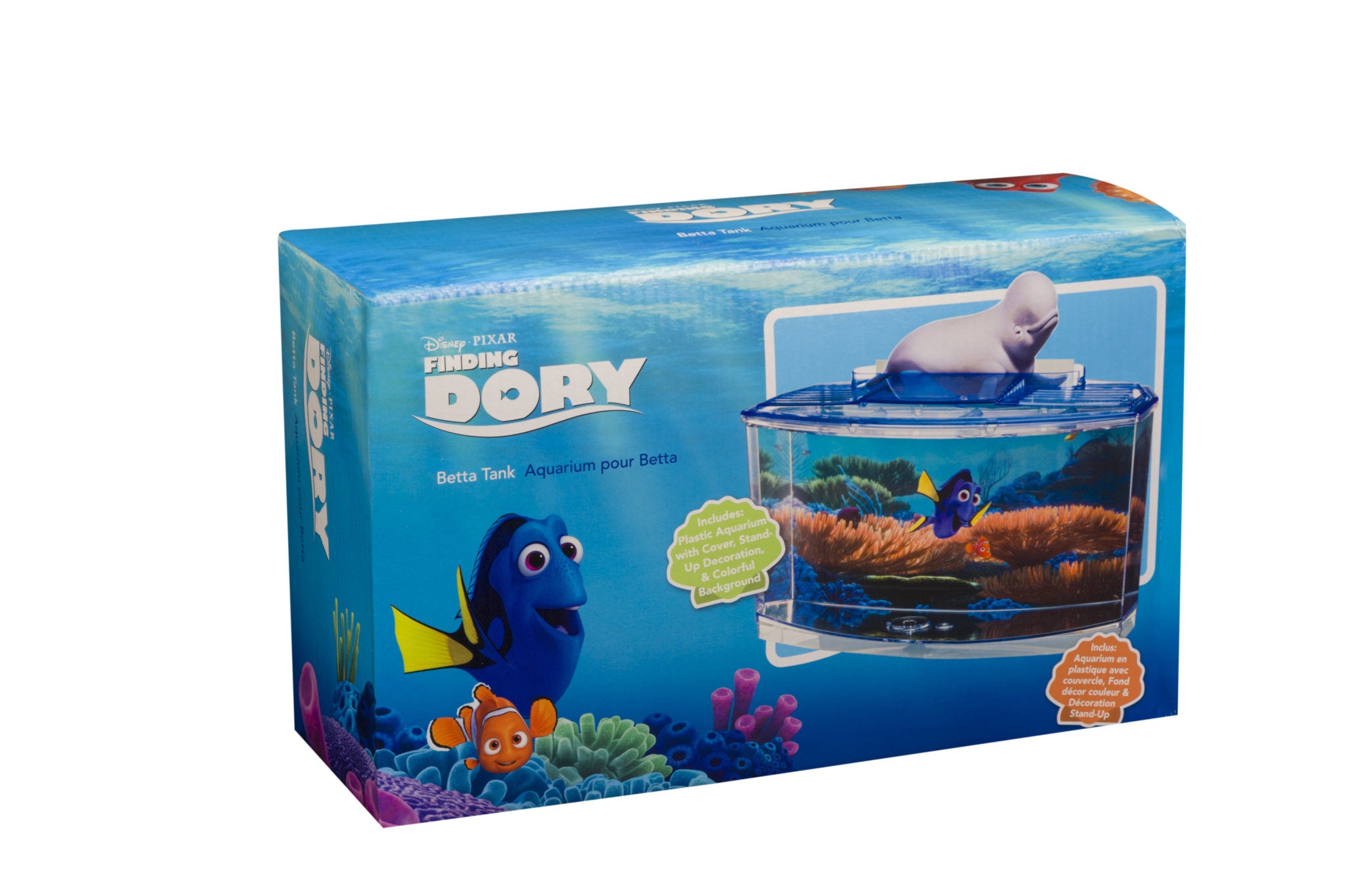 Penn-Plax Disney Pixar Finding Dory Betta Fish Tank Kit