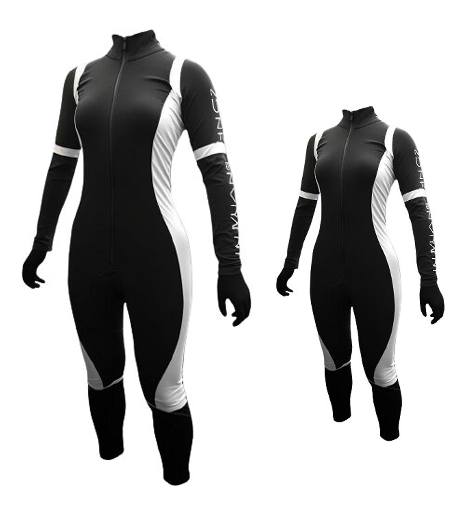 Freefly skydiving black jumpsuit spandex， lycra-03