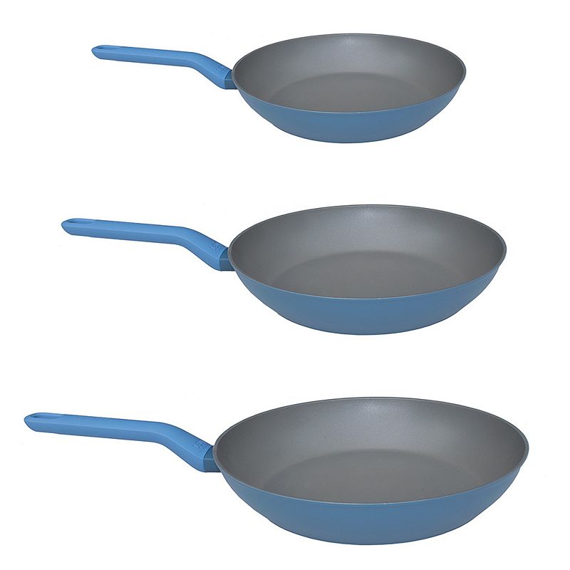 BergHOFF Leo 3-pc. Cast-Aluminum Frypan Set