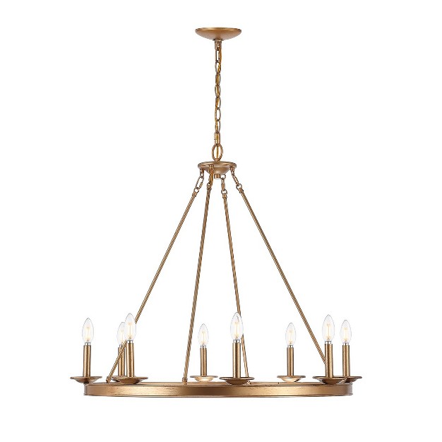 Fauna 8 Light Chandelier Safavieh