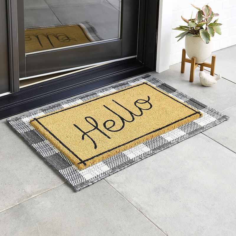 Sonoma Goods For Life® Tonal Grey Reversible Rug