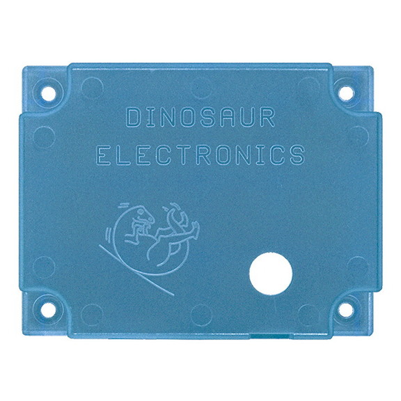 Dinosaur Electronics See Thru Plastic Board Covers...