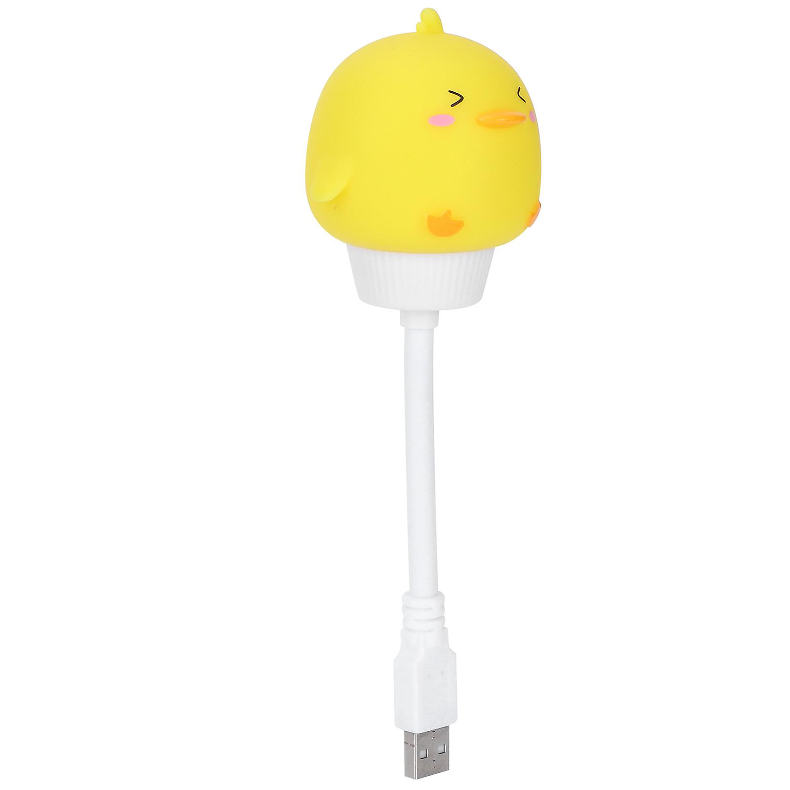 Duck‑Shaped Light 360 Degrees Flexible LED Night Lamp Bedroom Decor for Children Baby USB Powered