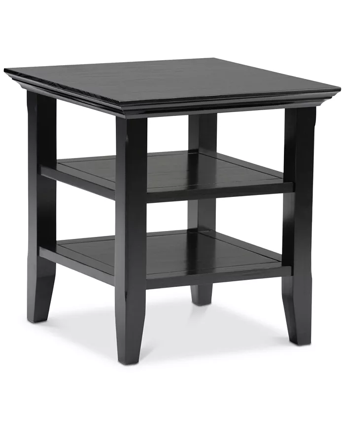 Simpli Home Avery Square End Table