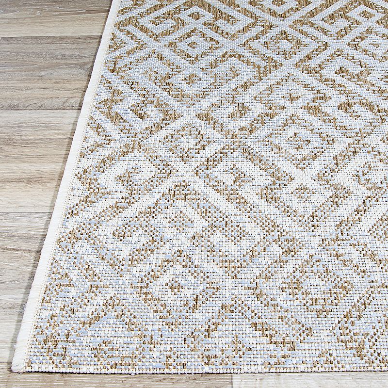 Couristan Monaco Pavers Indoor Outdoor Area Rug