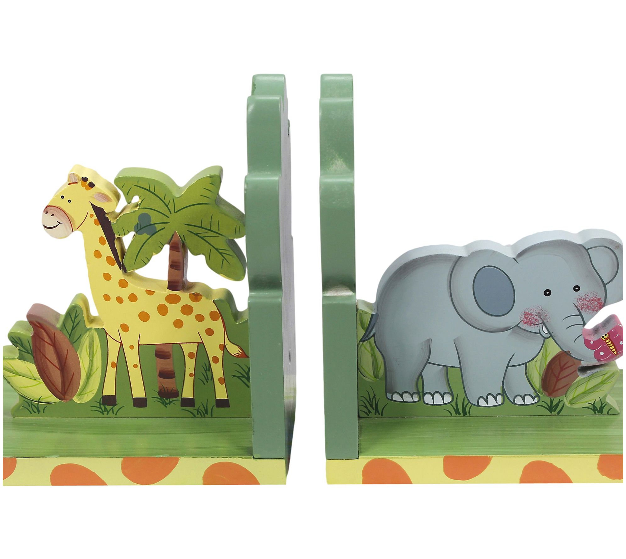 Teamson Kids Toy Furniture Sunny Safari Set o fBookends