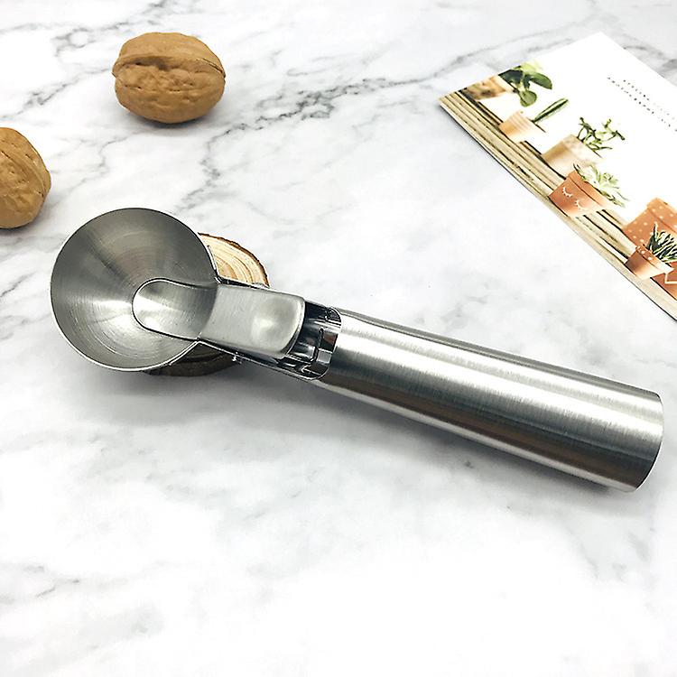 Born Pretty Factory Wholesale Stainless Steel Cream Dipper Dual-purpose Ice Cream Ball Scoop Ice Cream Fruit Spoon Ball Scoop