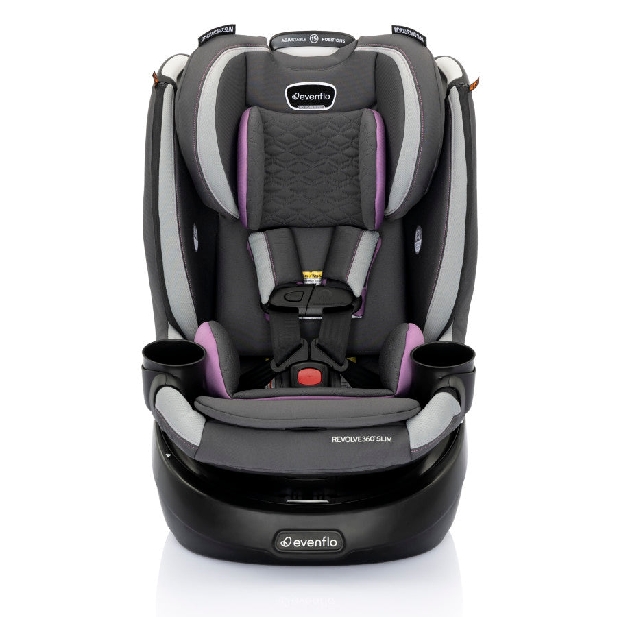 Revolve360 Slim 2-in-1 Rotational Car Seat with Quick Clean Cover