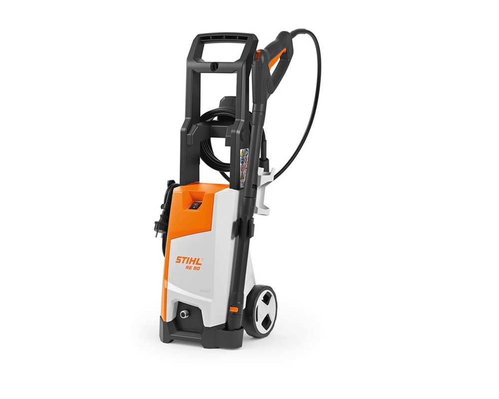 RE-90 Entry-Level Compact High-Pressure Washer ;