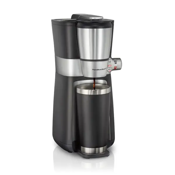 Hamilton Beach Convenient Craft Rapid Cold Brew and Hot Coffee Maker