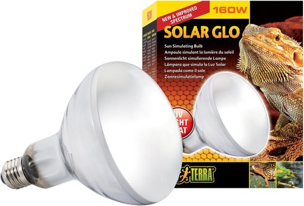 Exo Terra Solar Glo All in One Reptile Bulb