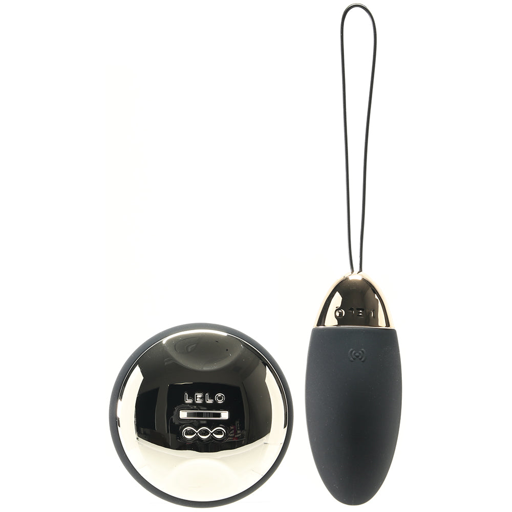 LYLA 2 Remote SenseMotion Egg Vibe in Obsidian Black