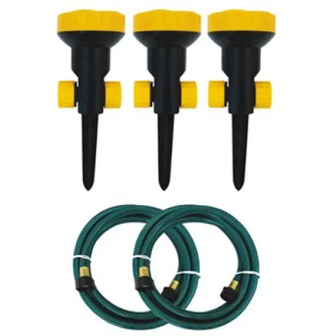 Garden Supplies Irrigation System Plastic 5 Pattern Sprinkler