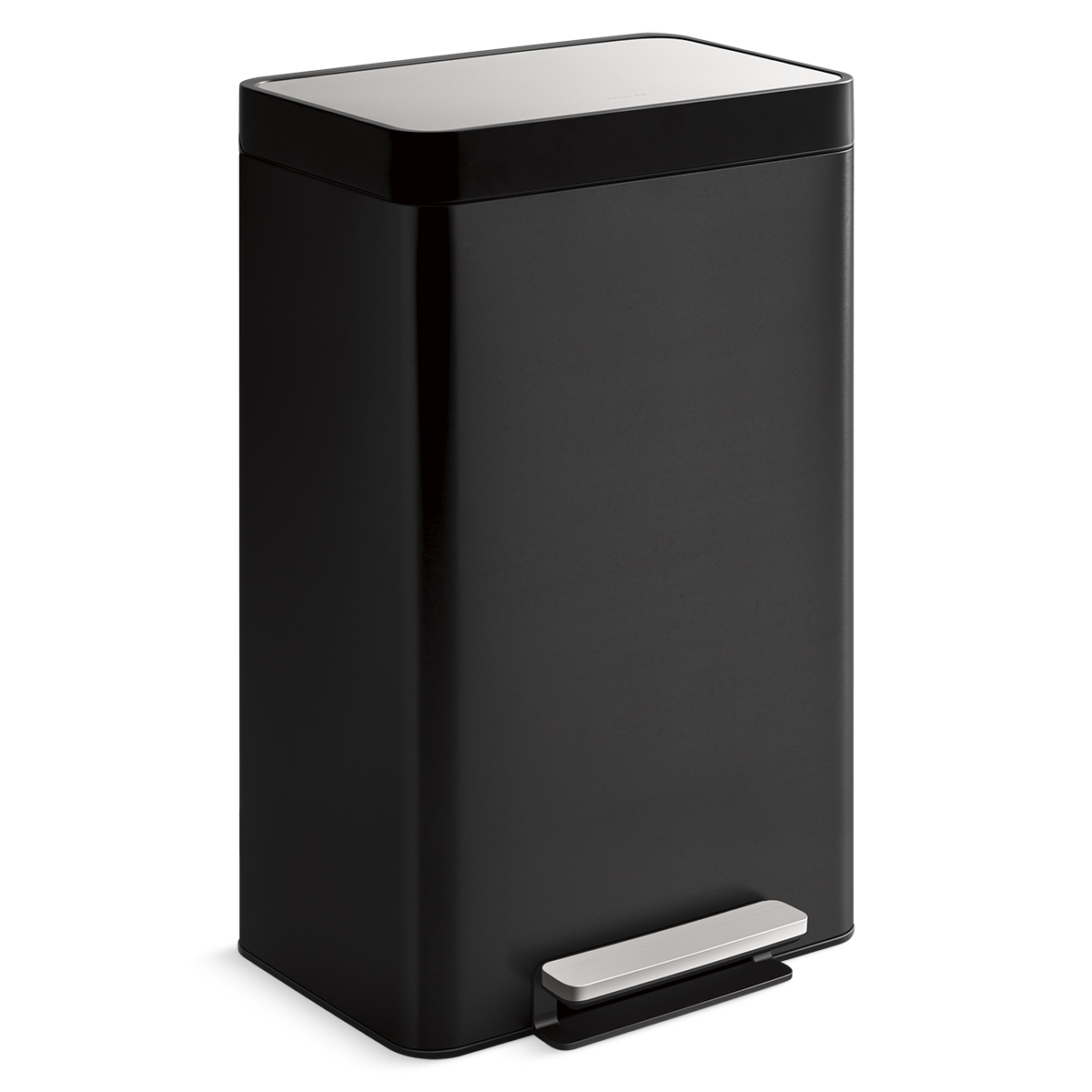 Kohler 13 gal Steel Step Trash Can