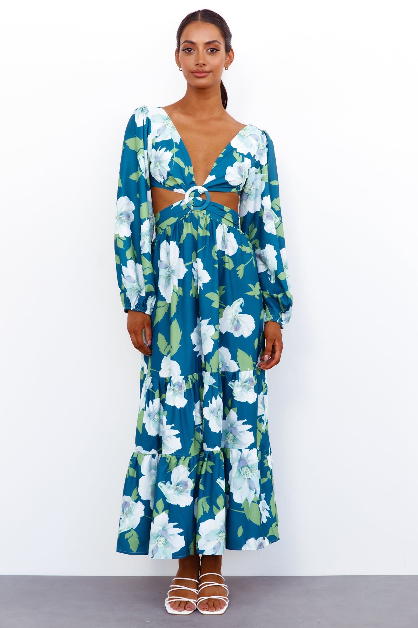 Only Me Maxi Dress Blue