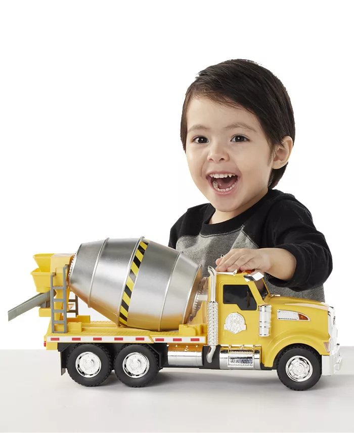 Fast Lane Cement Truck with Lights Sounds  Created for You by Toys R Us