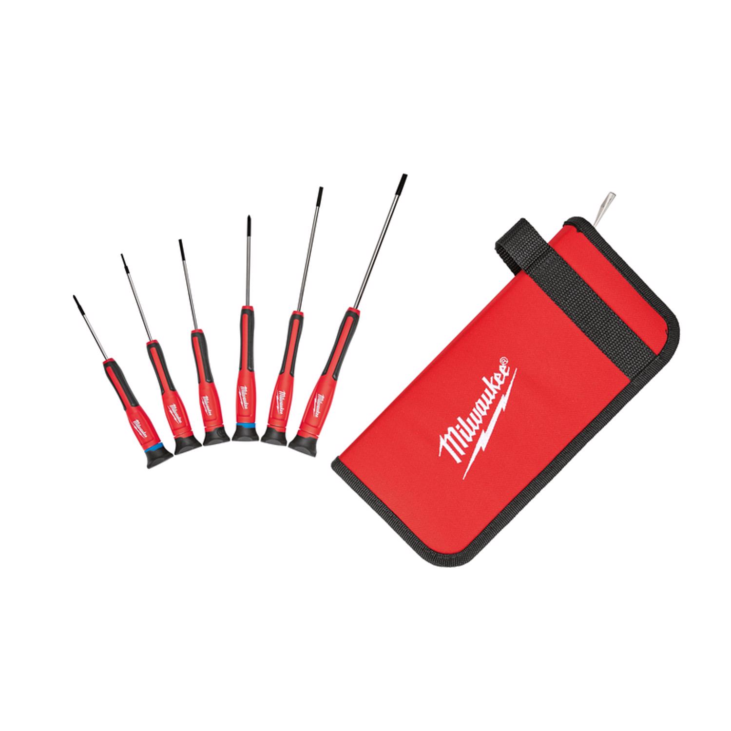 MW Assorted Multi-Blade Precision Screwdriver Set 6.0 in.