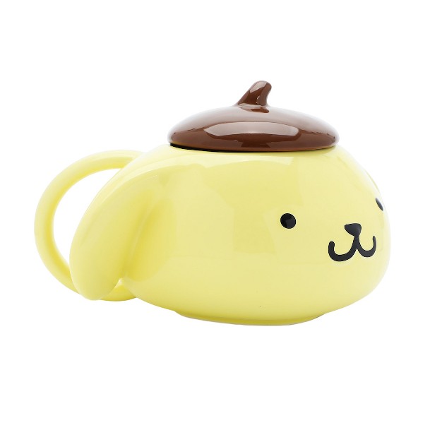 Pom Pom Purin 16 Oz Sculpted Character Mug