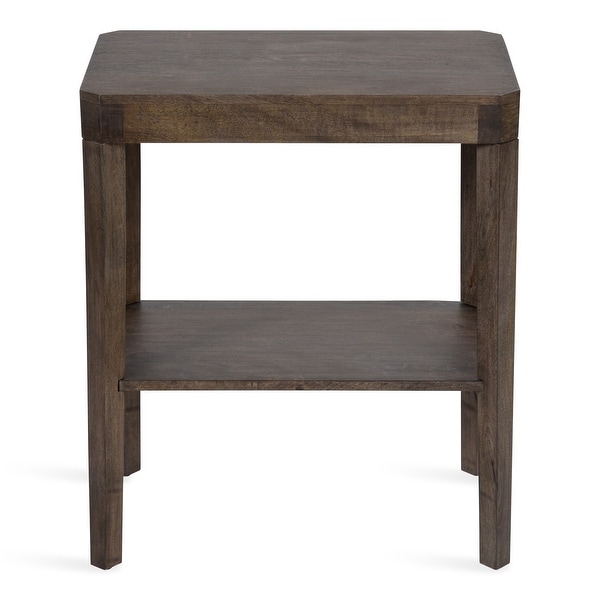 Kate and Laurel Talcott Wood Side Table