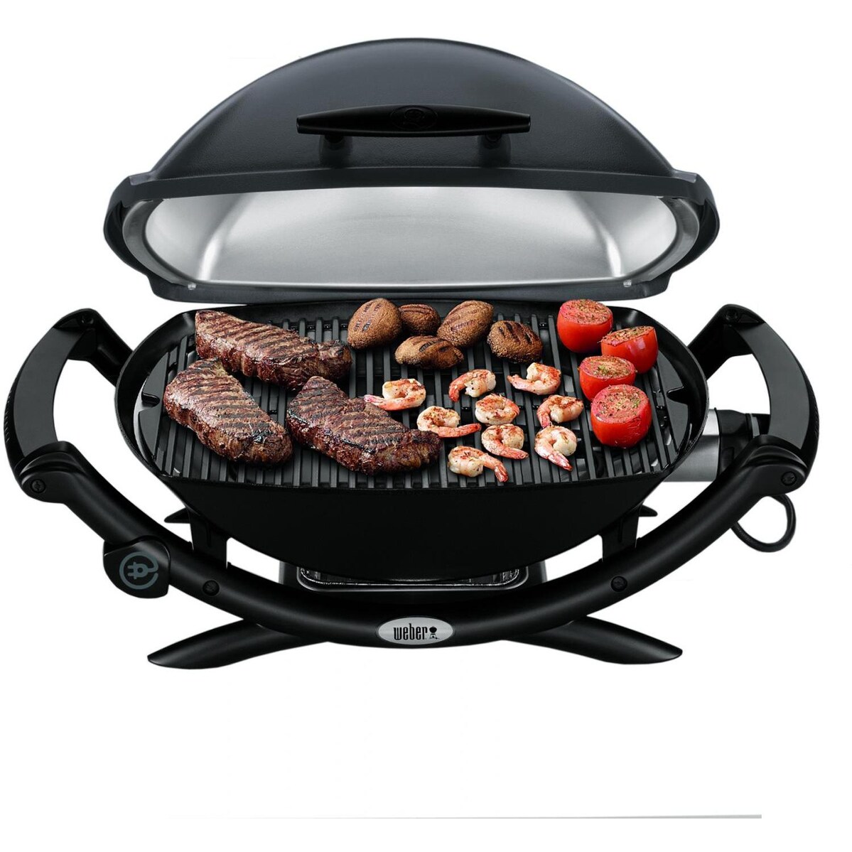 Weber Q 2400 Portable 1560 Watt Electric Grill