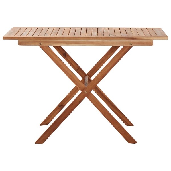 vidaXL Patio Table 43.3