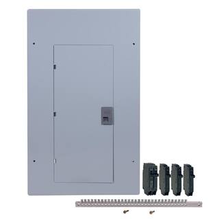 GE 200 Amp 20-Space 40-Circuit Main Lug Indoor Load Center Contractor Kit TLM2020CCUGK