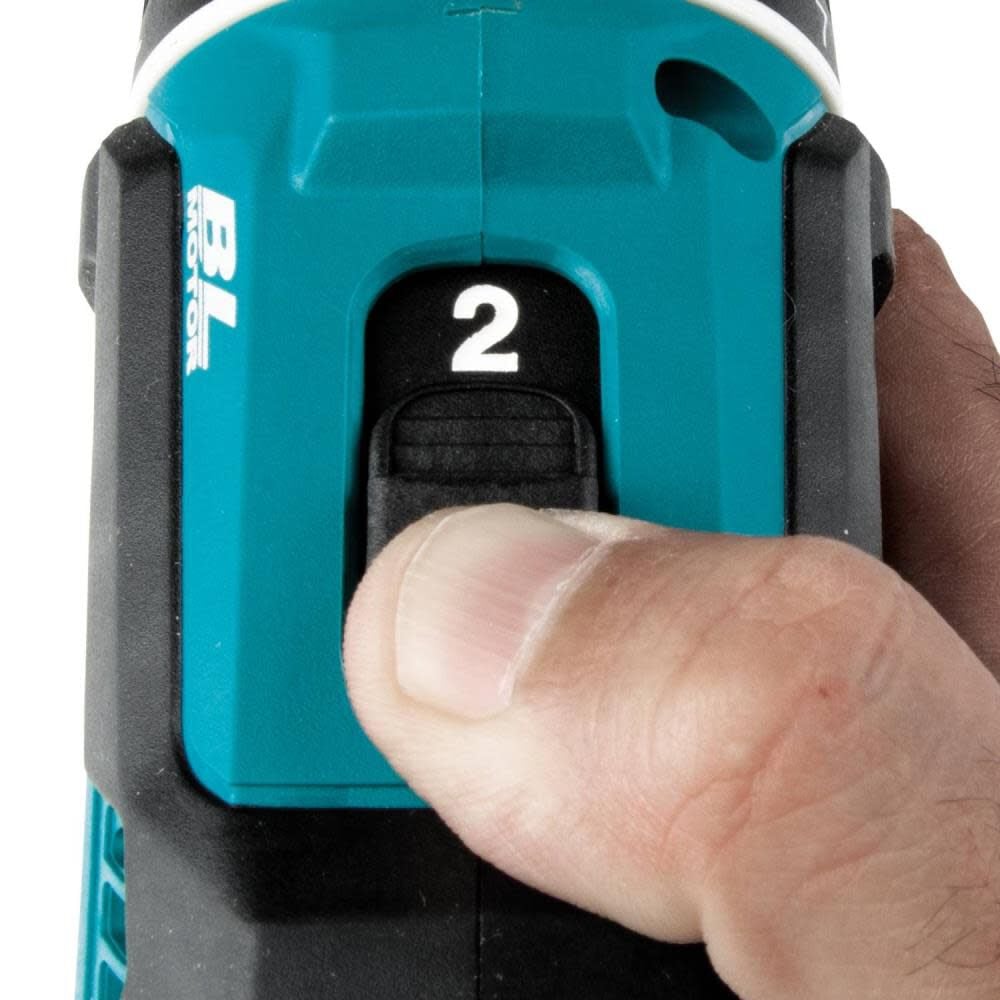 Makita 18V LXT Lithium-Ion Brushless Cordless 1/2 in. Driver-Drill Kit (3.0Ah) XFD131 from Makita