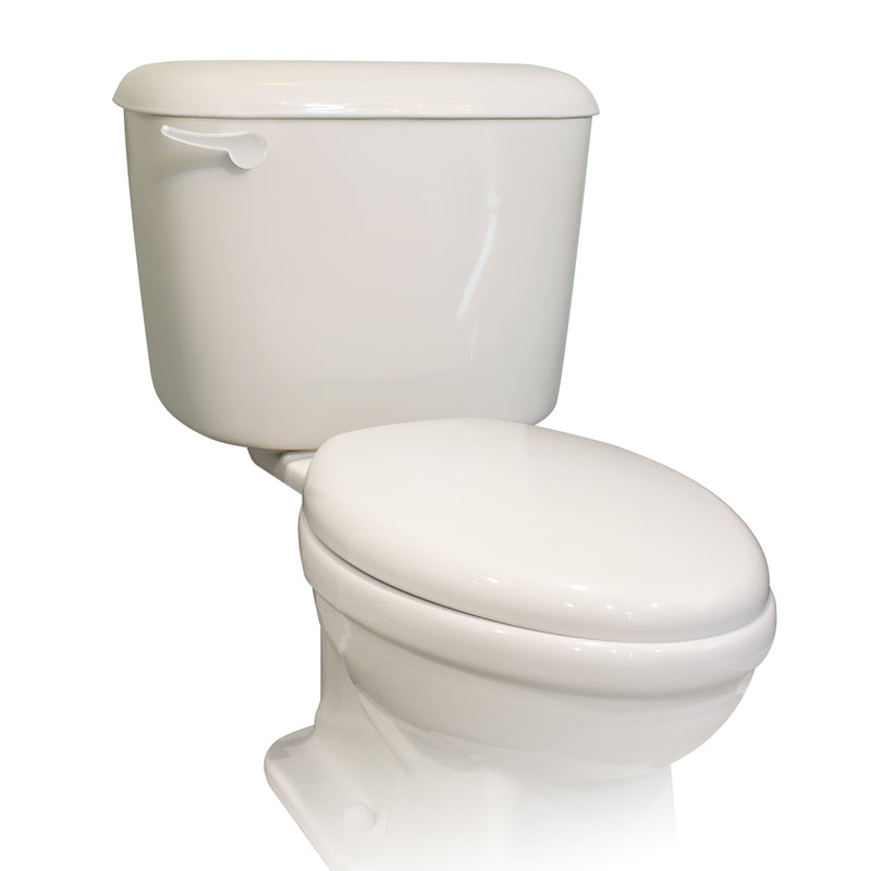 FLUSH HANDLE UNIV WHT