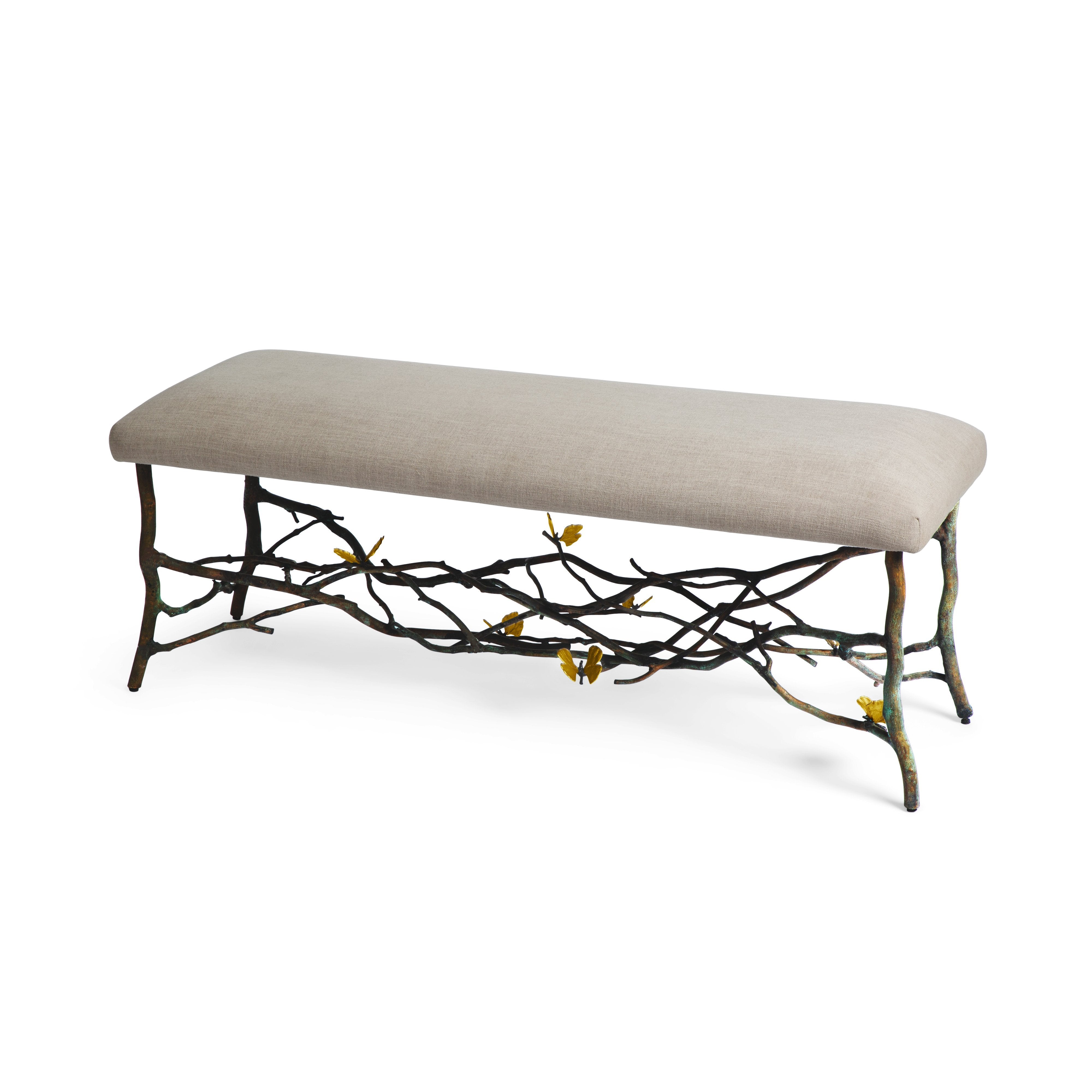 Butterfly Ginkgo Bench