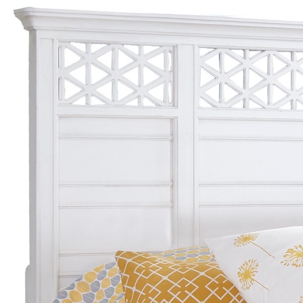 Cane Bay Fretwork Panel Headboard by Palmetto Home - - 35435614