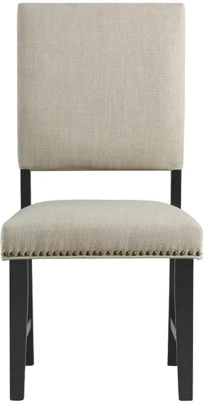 Maddox Beige Upholstered Dining Room Chair