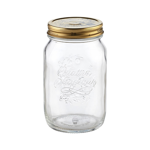 Quattro Stagioni Glass Canning Jars