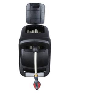 Gartenkraft XG Series 75 ft. Retractable Garden Hose Reel Includes Hose and Spray Nozzle XG-75S