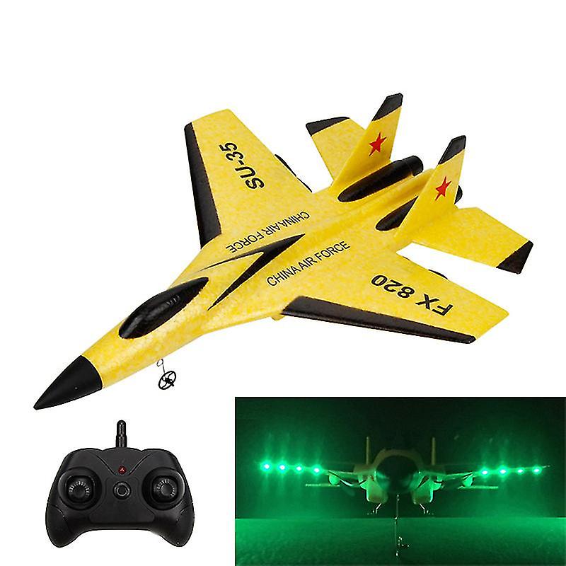 New Su-35 Rc Airplane 2.4g Remote Control Fighter Epp Foam Toys Kids Gift