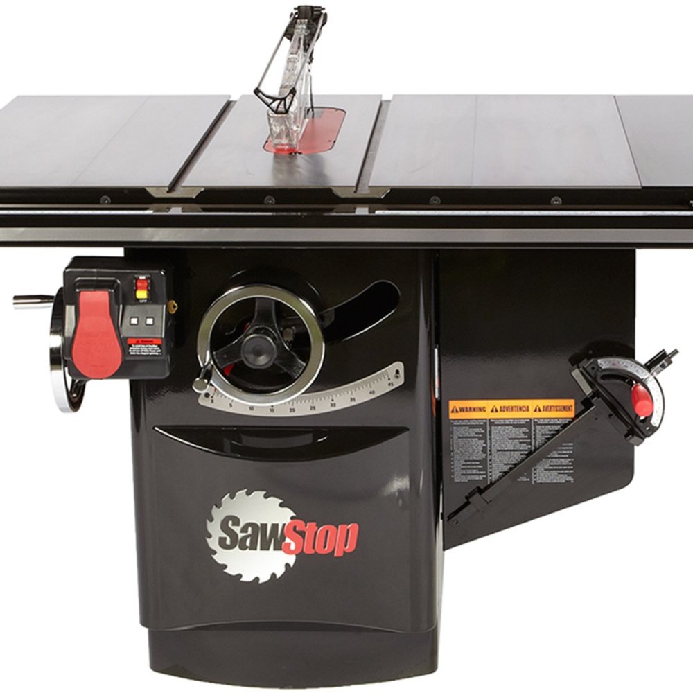 Industrial 10 Cabinet Saw with 52 In. T-Glide Fence System ;