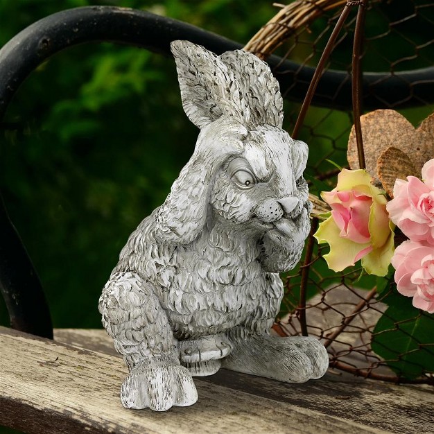 Design Toscano Clem The Confused Bunny Rabbit Garden Statue