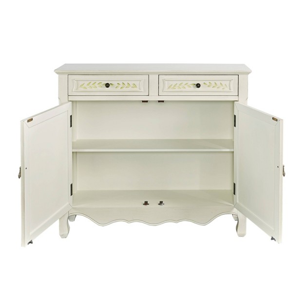 Jenny Hand Painted 2door Console Table Powell Company