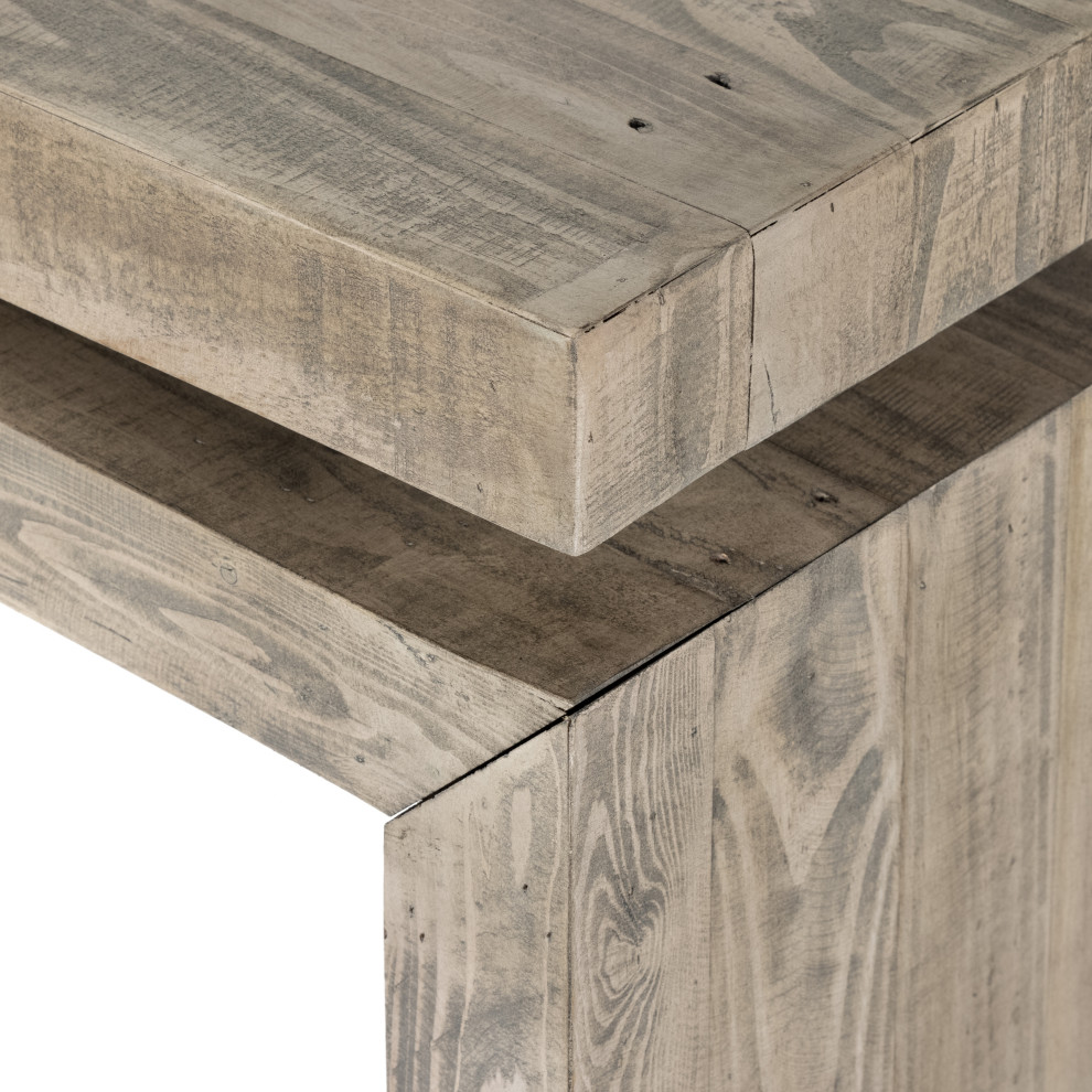 Matthes Console Table   Rustic   Console Tables   by Four Hands  Houzz