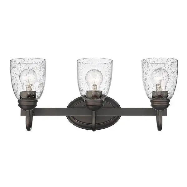 Parrish 2 Light Bath Vanity - Rubbed Bronze