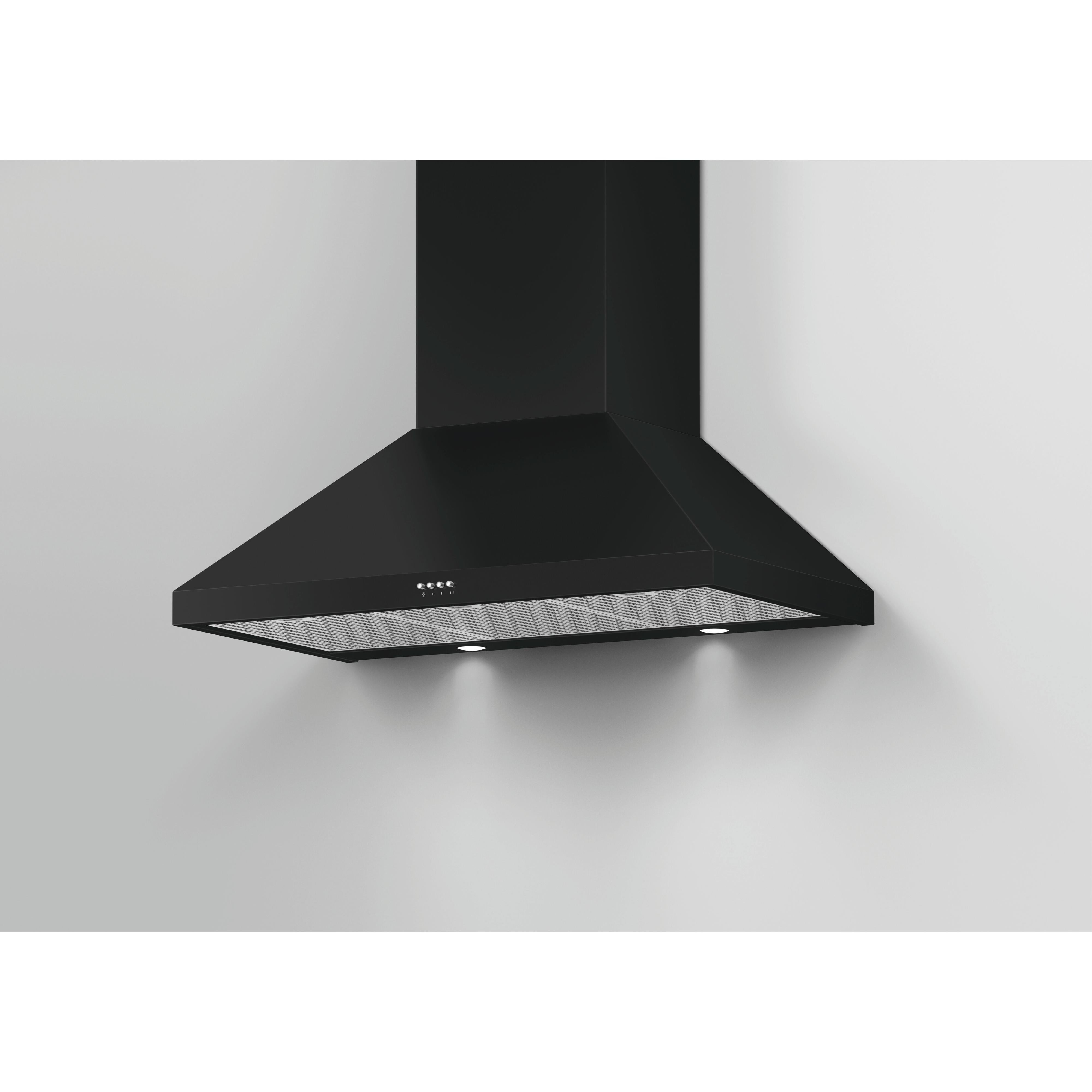 Fisher & Paykel 36-inch Wall Mount Range Hood with LED Lighting HC36PCB1