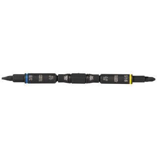 Klein Tools 11-in-1 Multi-Bit ScrewdriverNut Driver Impact-Rated 32500HDR