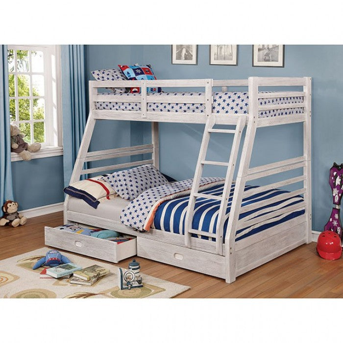 California Twin/Full Bunk Bed