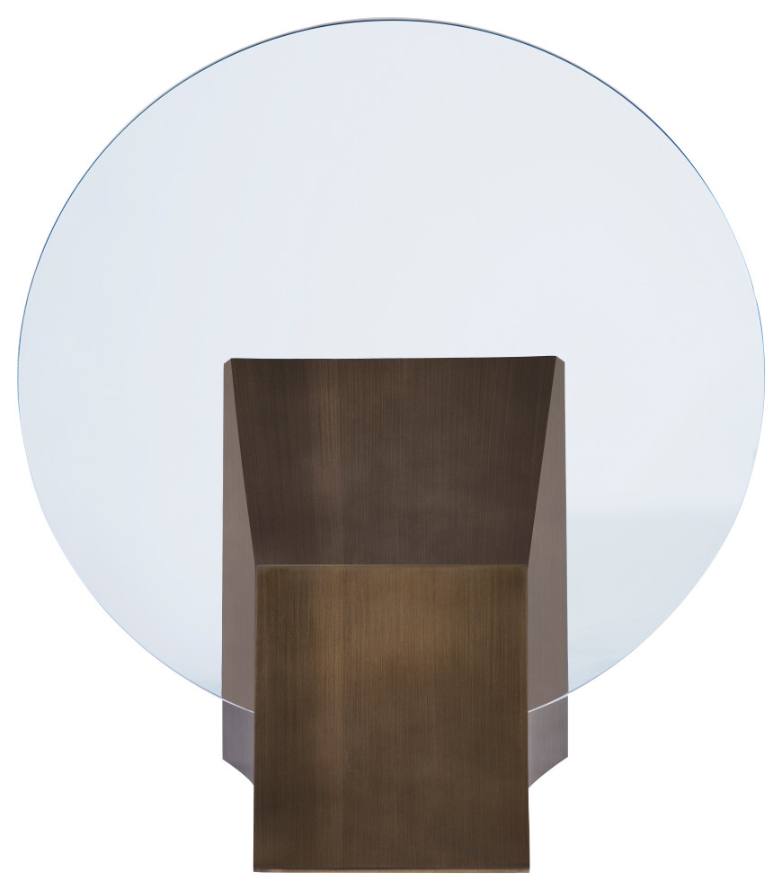 Hepburn Lamp Table   Contemporary   Side Tables And End Tables   by Greg Sheres Inc.  Houzz